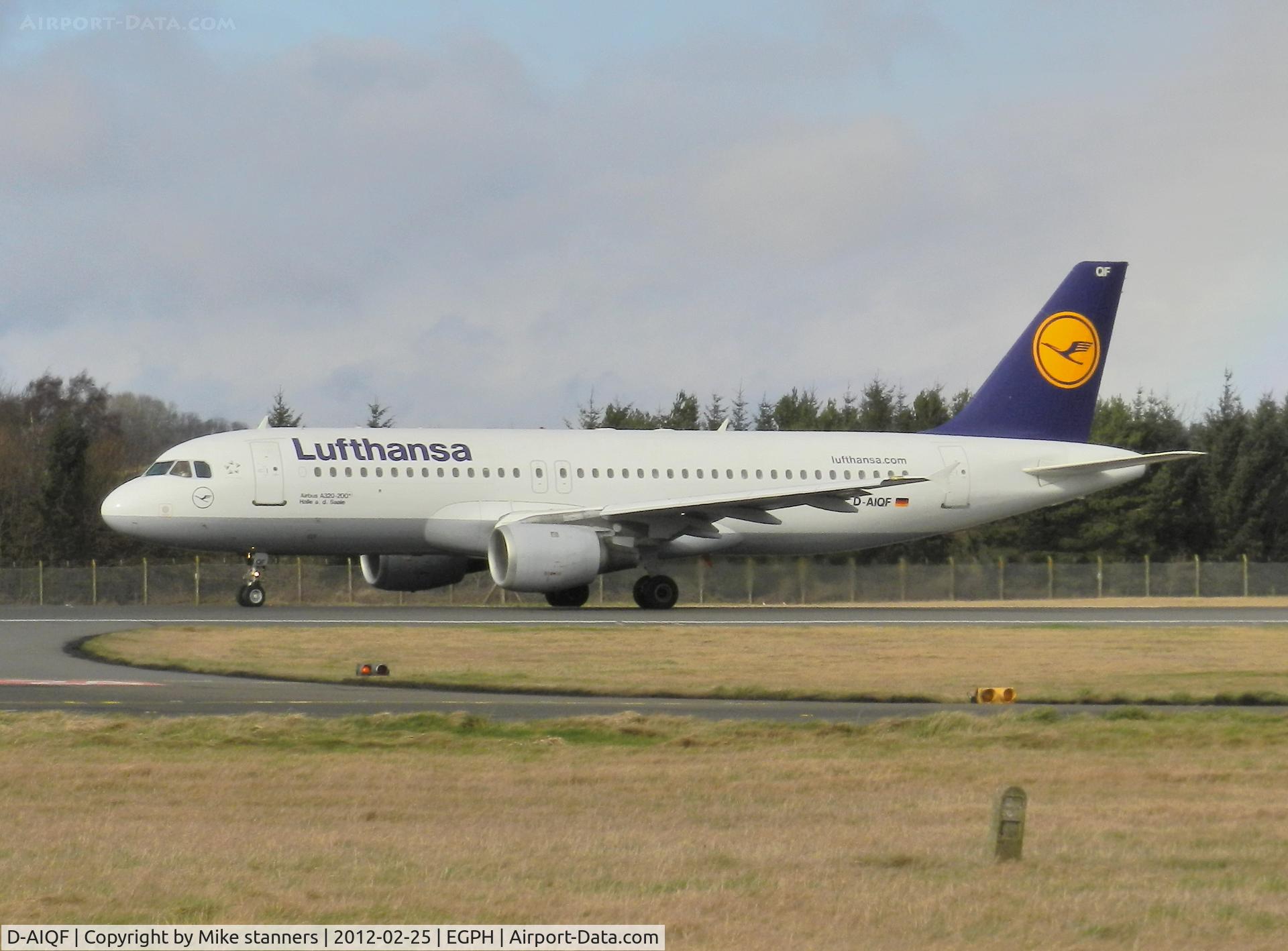D-AIQF, 1991 Airbus A320-211 C/N 216, 