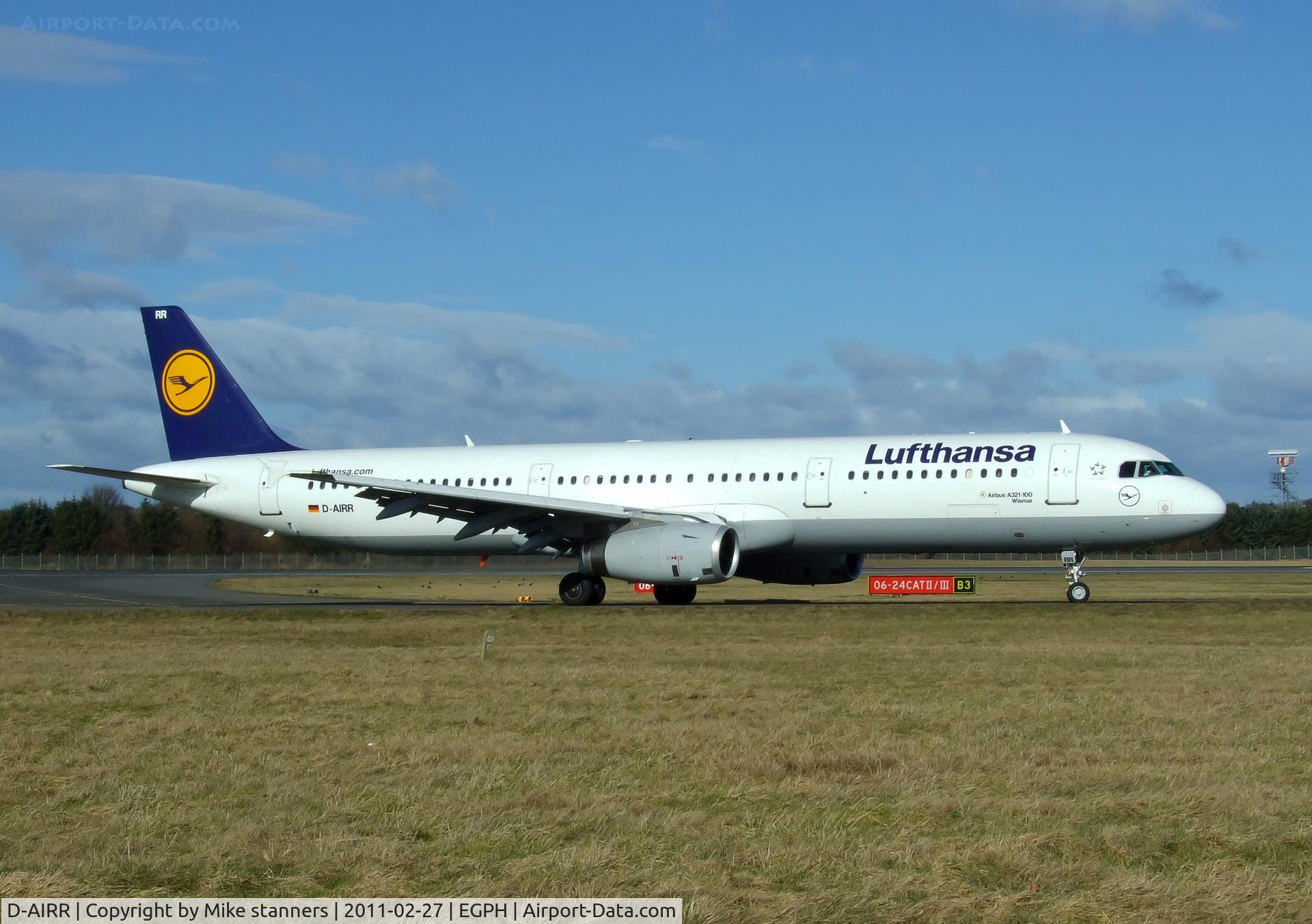 D-AIRR, 1995 Airbus A321-131 C/N 0567, “Lufthansa 1CL” Arrives from Frankfurt