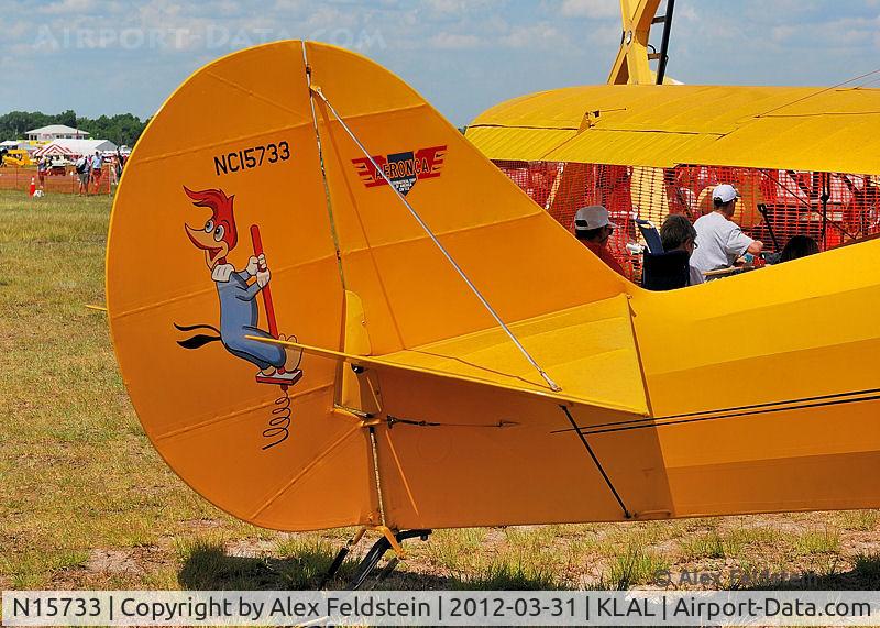 N15733, 1936 Aeronca C-3 C/N A-633, Sun-N-Fun 2012