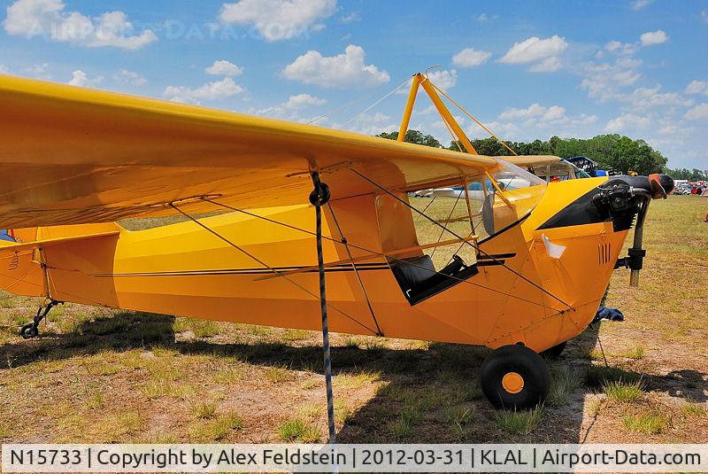 N15733, 1936 Aeronca C-3 C/N A-633, Sun-N-Fun 2012