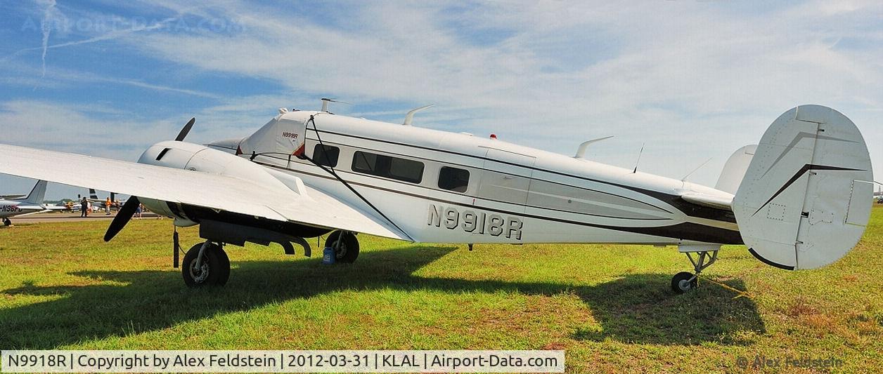 N9918R, 1960 Beech G18S C/N BA-521, Sun-N-Fun 2012