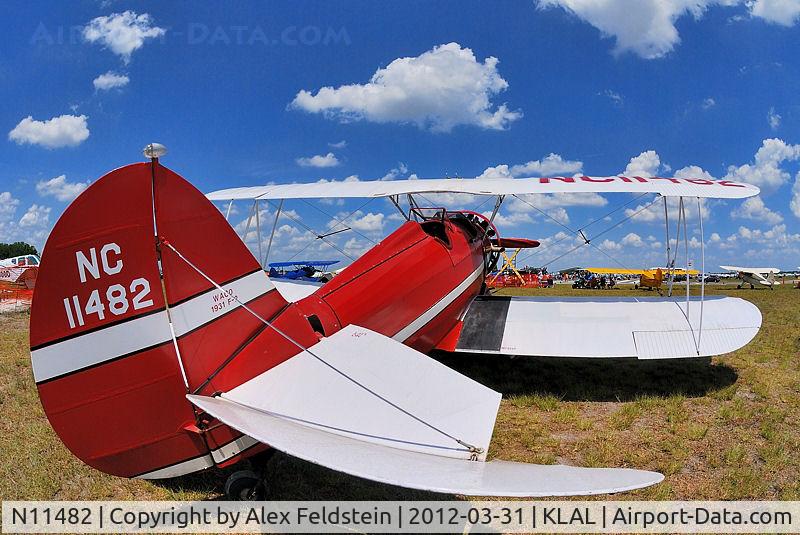 N11482, 1931 Waco QCF C/N 3562, Sun-N-Fun 2012