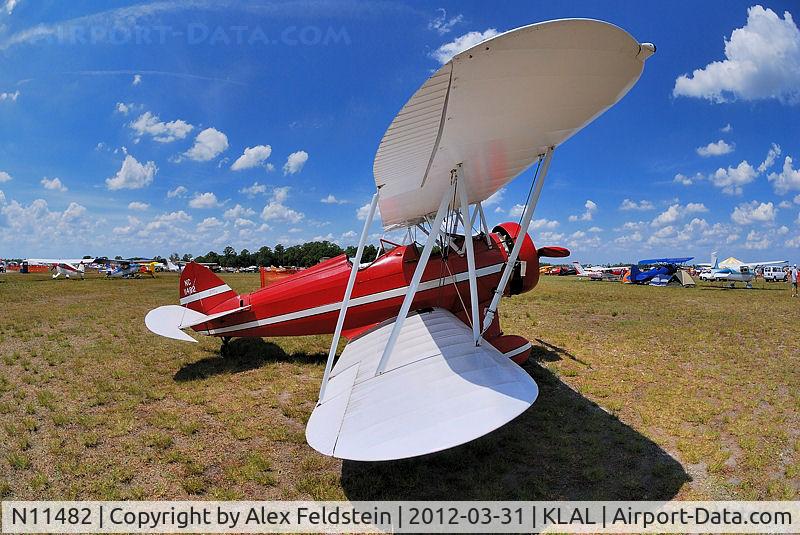 N11482, 1931 Waco QCF C/N 3562, Sun-N-Fun 2012