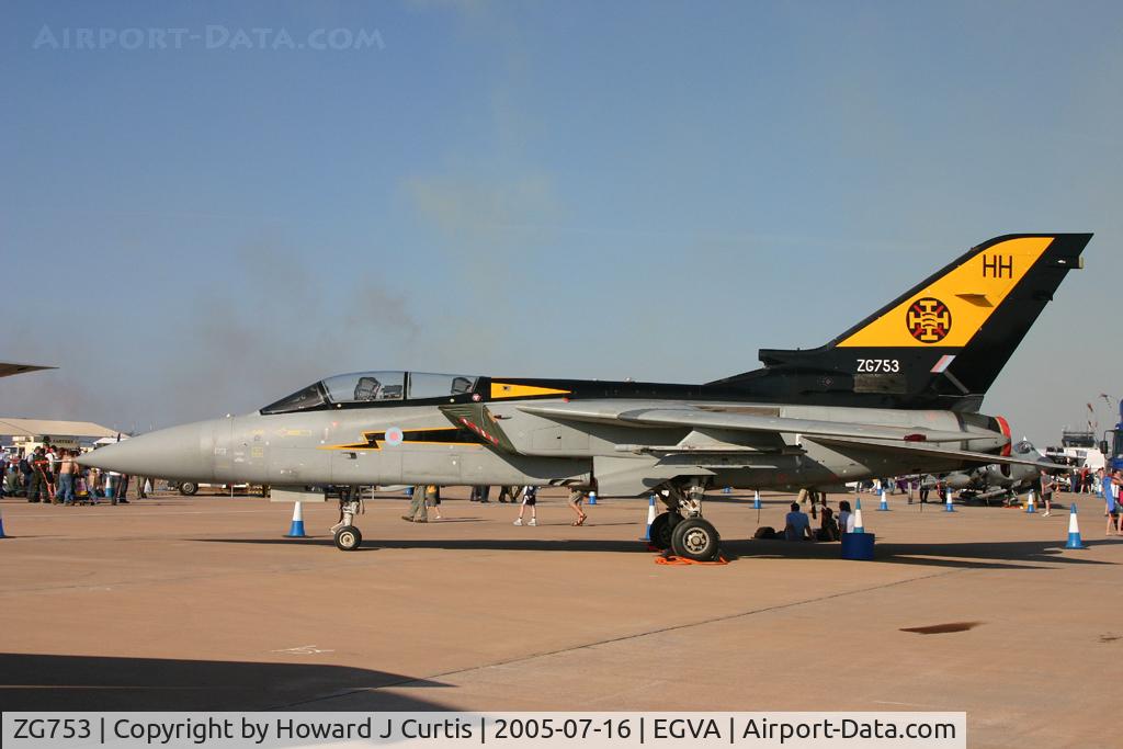 ZG753, 1991 Panavia Tornado F.3 C/N 872/AS132/3426, HH/111 Squadron (special markings)