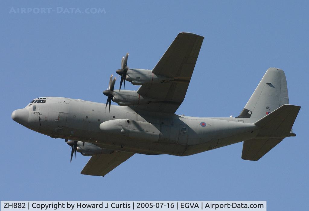 ZH882, 1999 Lockheed Martin C-130J Hercules C.5 C/N 382-5480, Royal Air Force