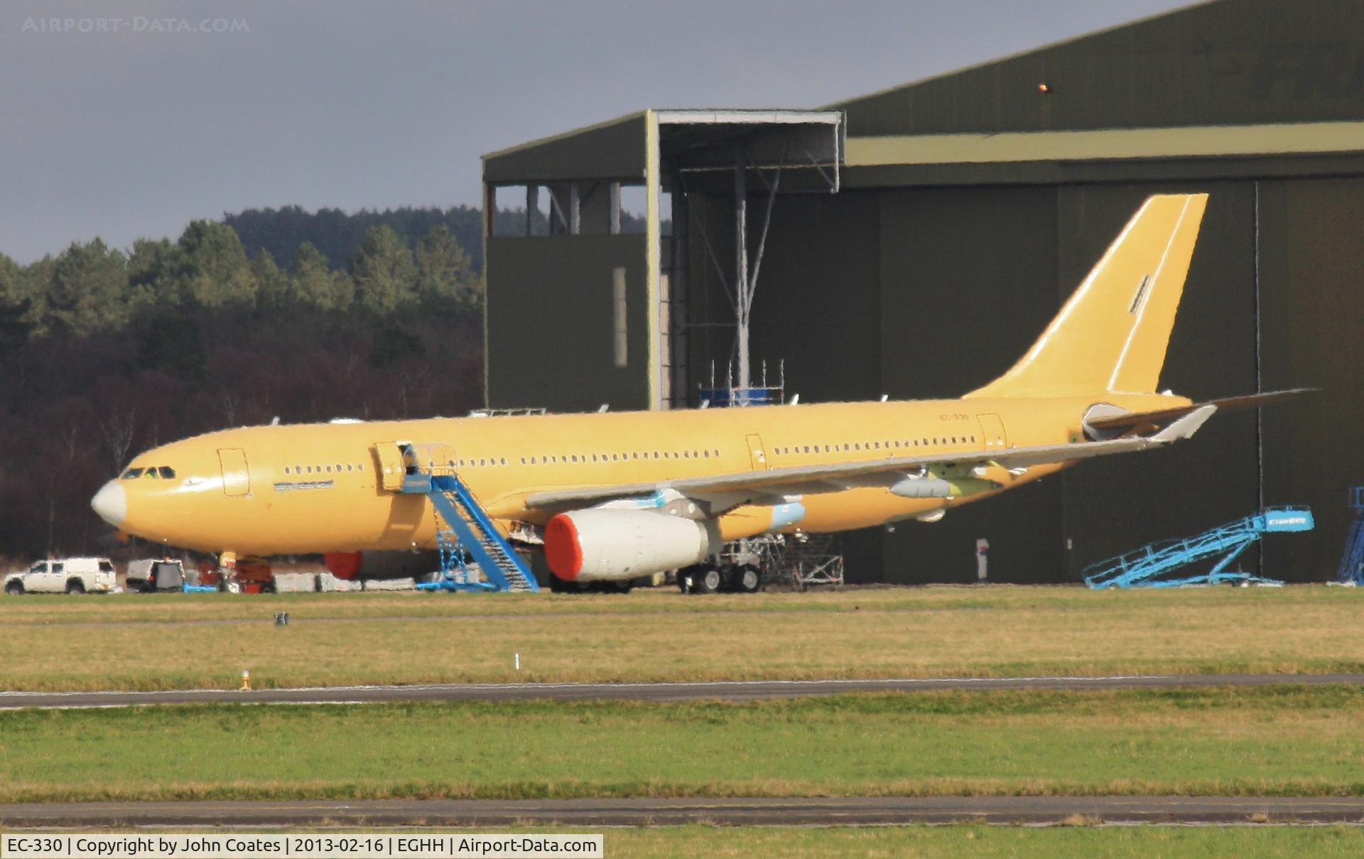 EC-330, 2011 Airbus KC3 Voyager (A330-243MRTT) C/N 1275, First trip outside after fitting out at Cobham