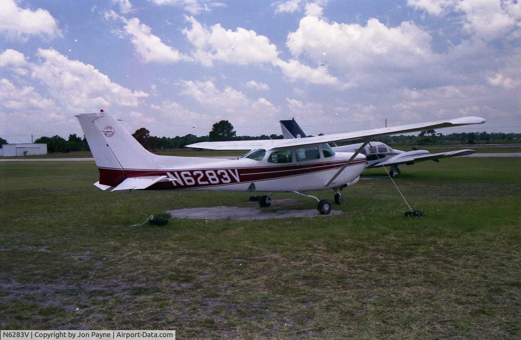 N6283V, 1980 Cessna 172RG Cutlass RG C/N 172RG0608, Taken at Rockledge Florida