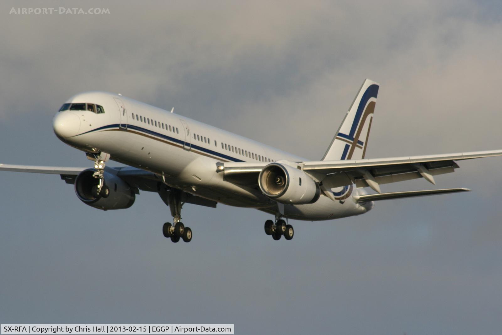 SX-RFA, 1999 Boeing 757-23N C/N 30232, GainJet