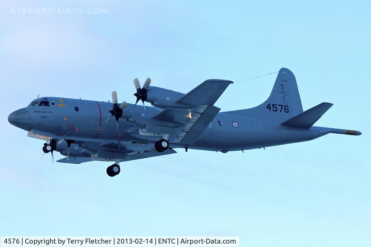4576, Lockheed P-3N Orion C/N 185-5257, Lockheed P-3N Orion, c/n: 185-5257 at Tromso , Norway