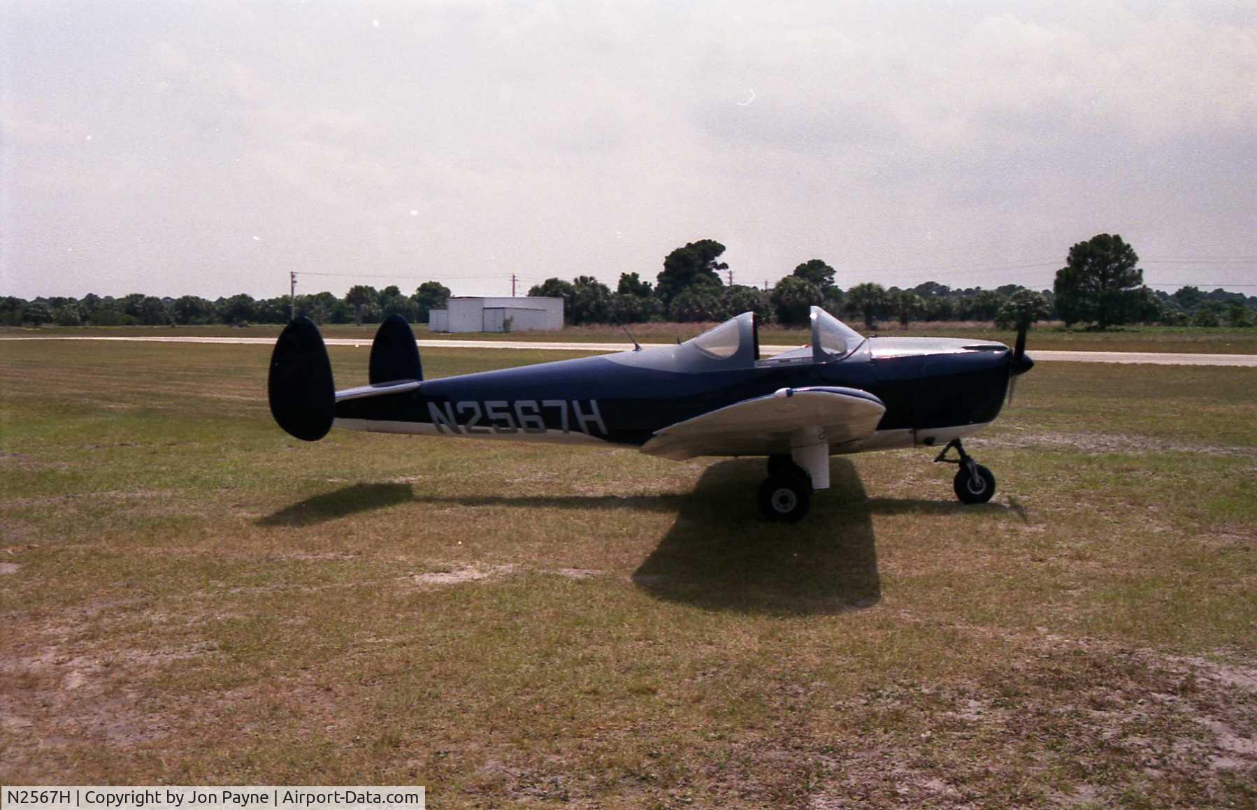 N2567H, 1946 Erco 415C Ercoupe C/N 3192, Taken at Rockledge Florida