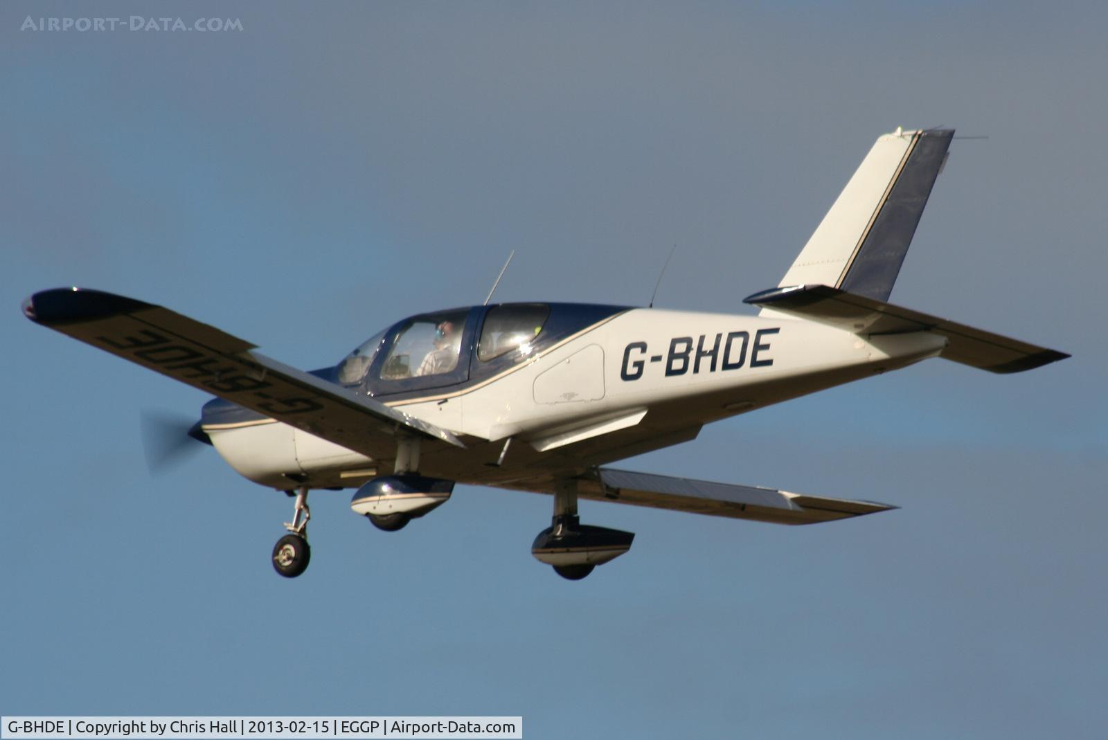 G-BHDE, 1980 Socata TB-10 Tobago C/N 58, Alpha Alpha Ltd