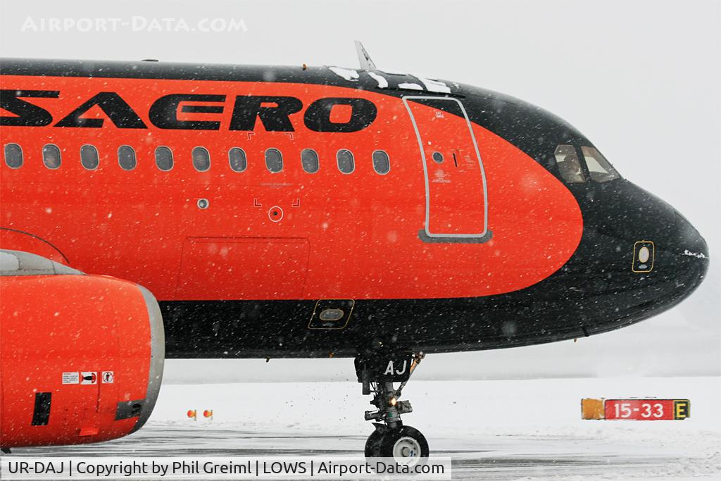 UR-DAJ, 1997 Airbus A320-232 C/N 50824B, Taken at SZG.