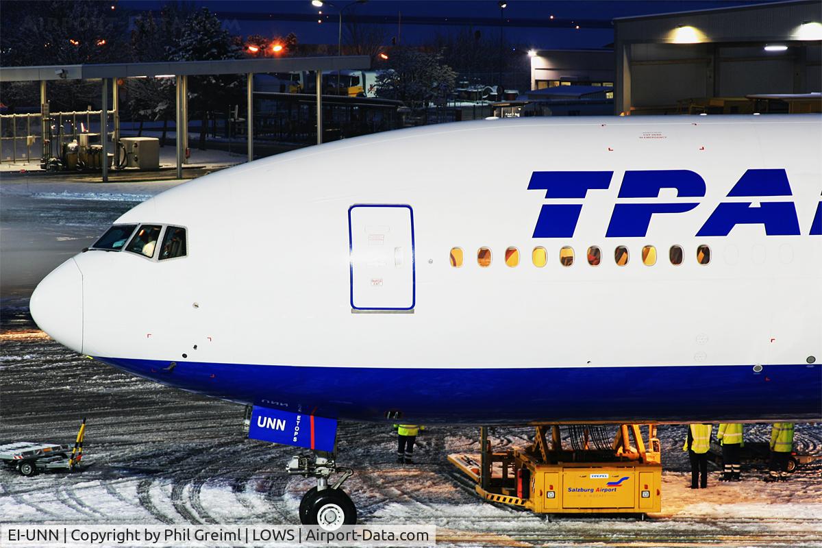 EI-UNN, 1998 Boeing 777-312 C/N 28517, Taken at SZG.