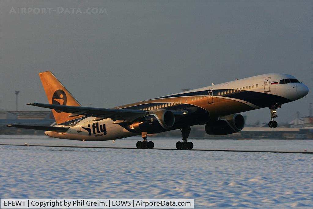 EI-EWT, 2001 Boeing 757-28A C/N 29381, Taken at SZG.