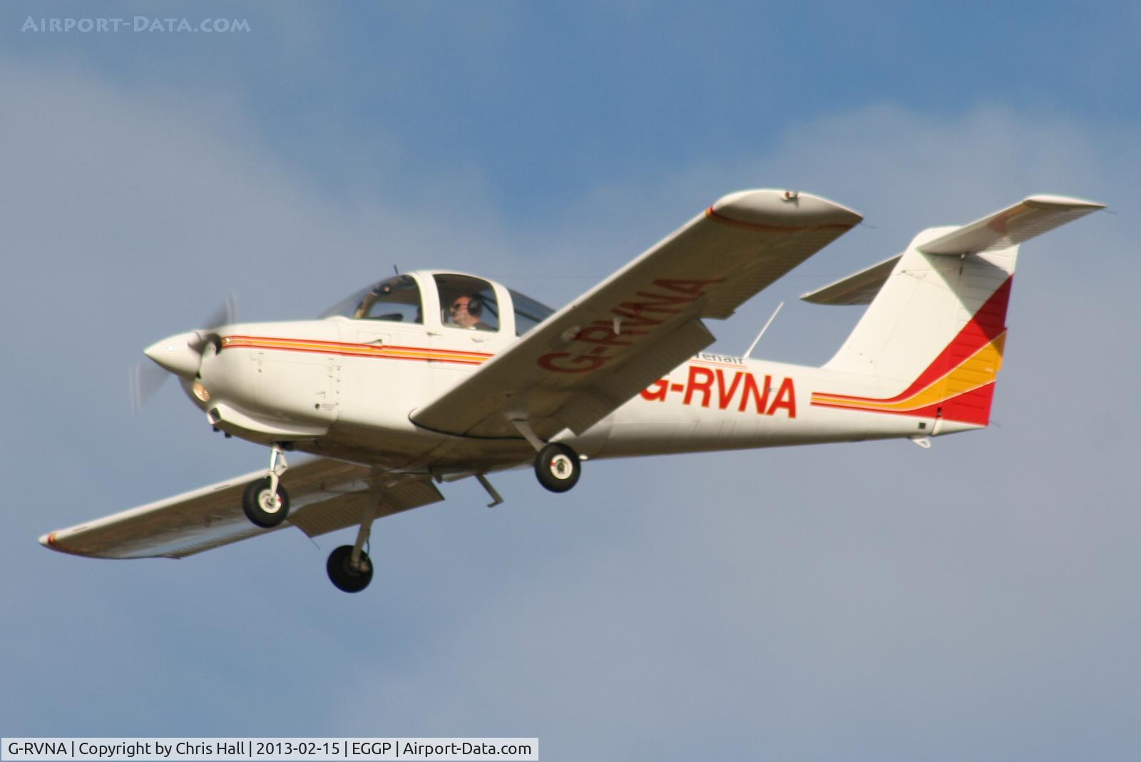 G-RVNA, 1979 Piper PA-38-112 Tomahawk Tomahawk C/N 38-79A0450, Ravenair