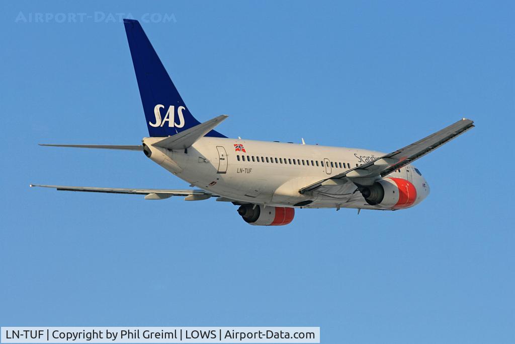 LN-TUF, 1999 Boeing 737-705 C/N 28222, Taken at SZG.