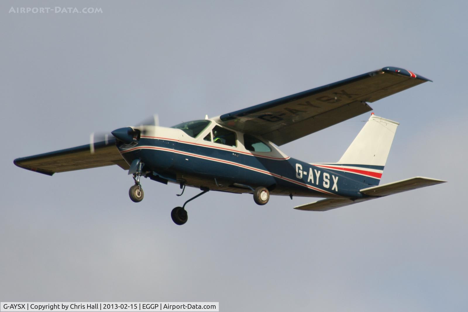 G-AYSX, 1971 Reims F177RG Cardinal RG C/N 0024, Privately owned