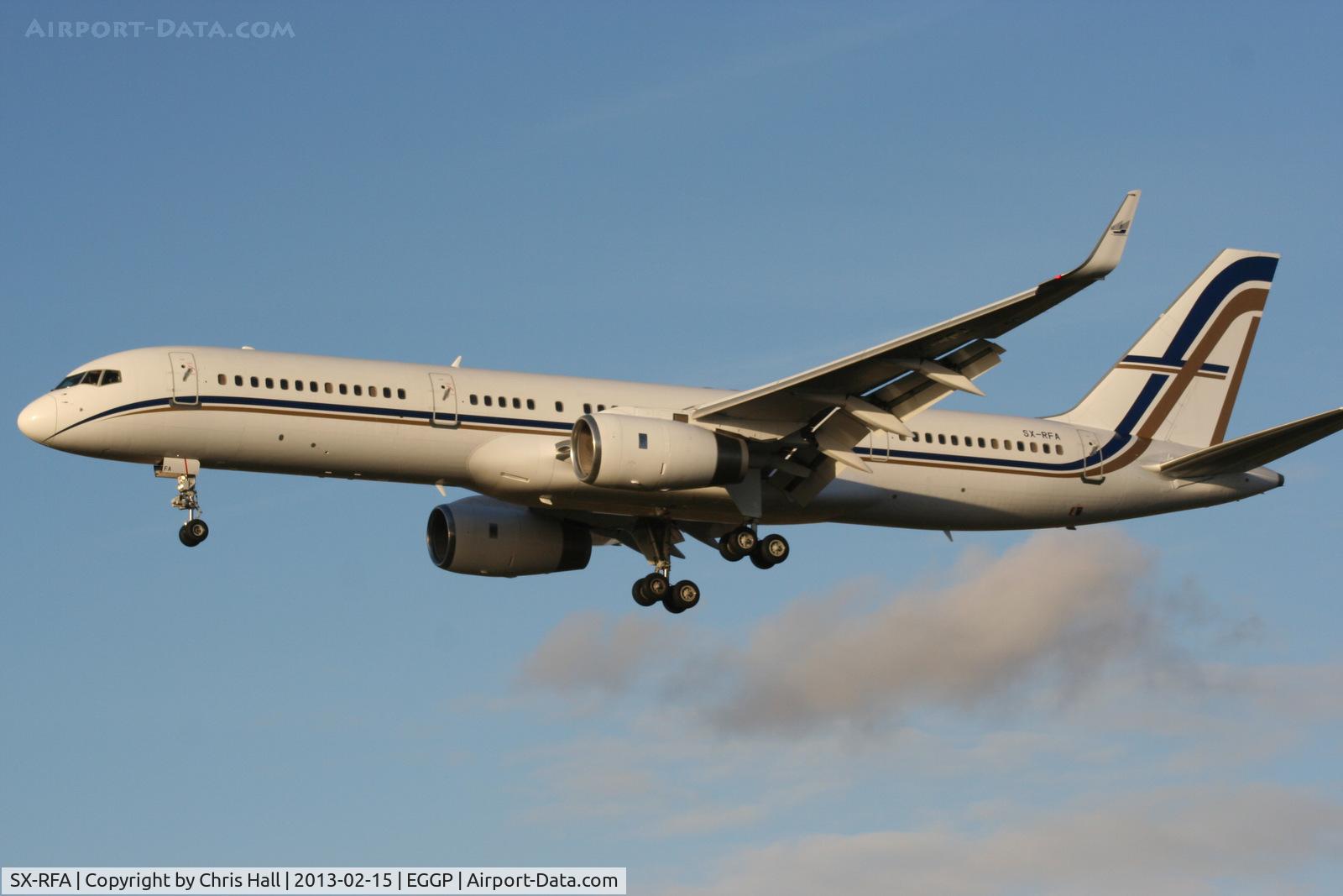 SX-RFA, 1999 Boeing 757-23N C/N 30232, GainJet