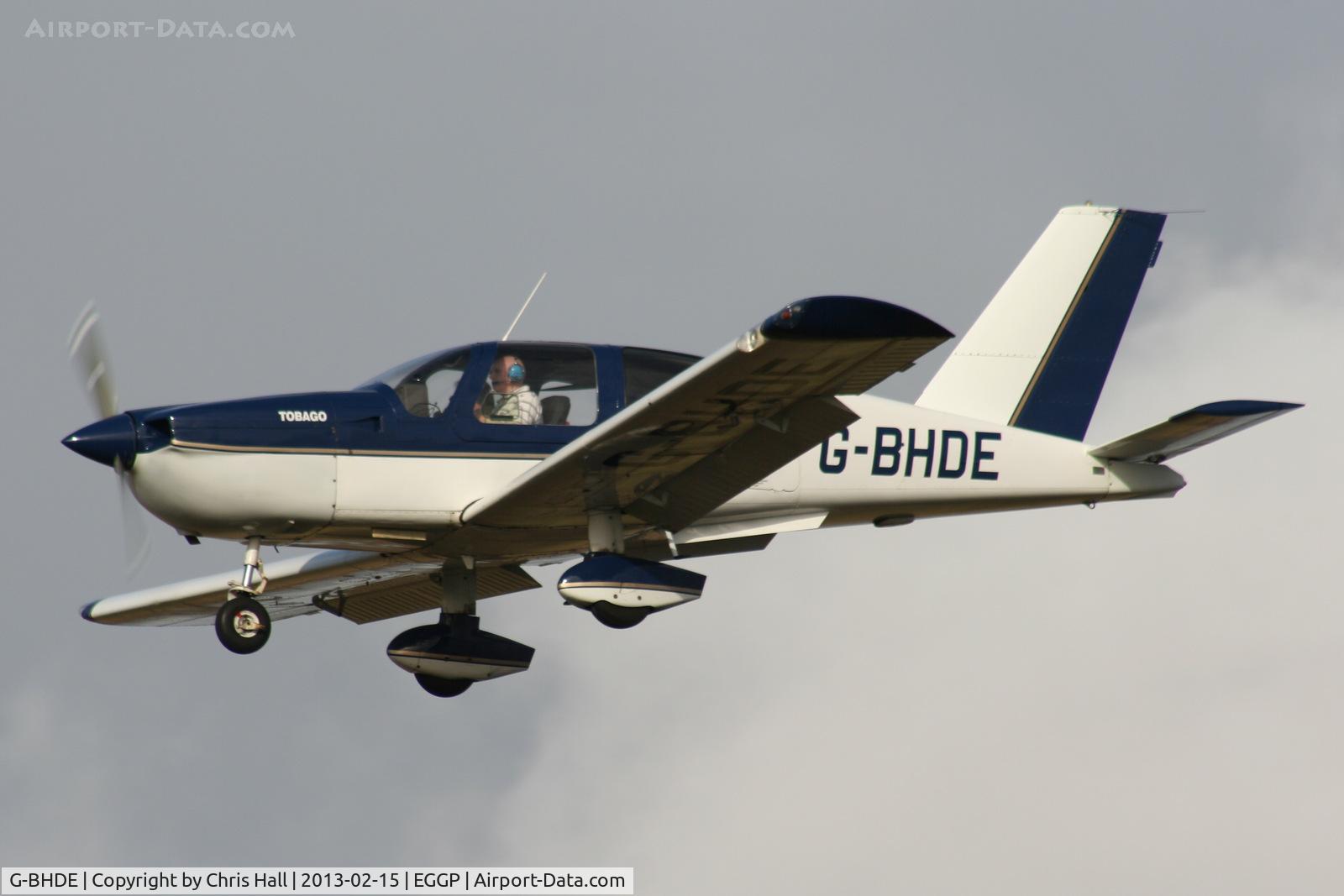 G-BHDE, 1980 Socata TB-10 Tobago C/N 58, Alpha Alpha Ltd