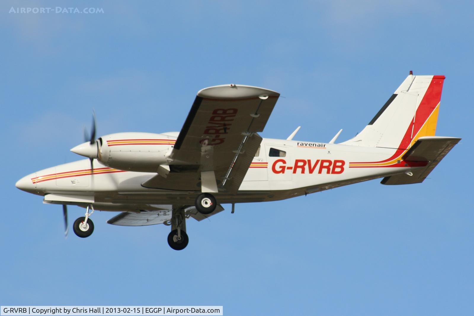 G-RVRB, 1979 Piper PA-34-200T Seneca II C/N 34-7970440, Ravenair