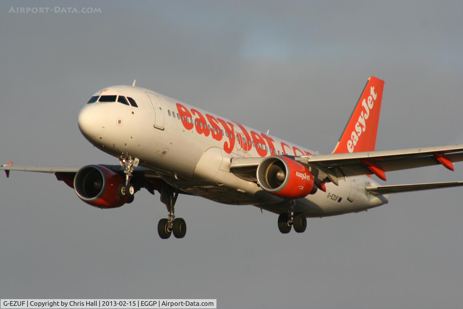 G-EZUF, 2011 Airbus A320-214 C/N 4676, easyJet