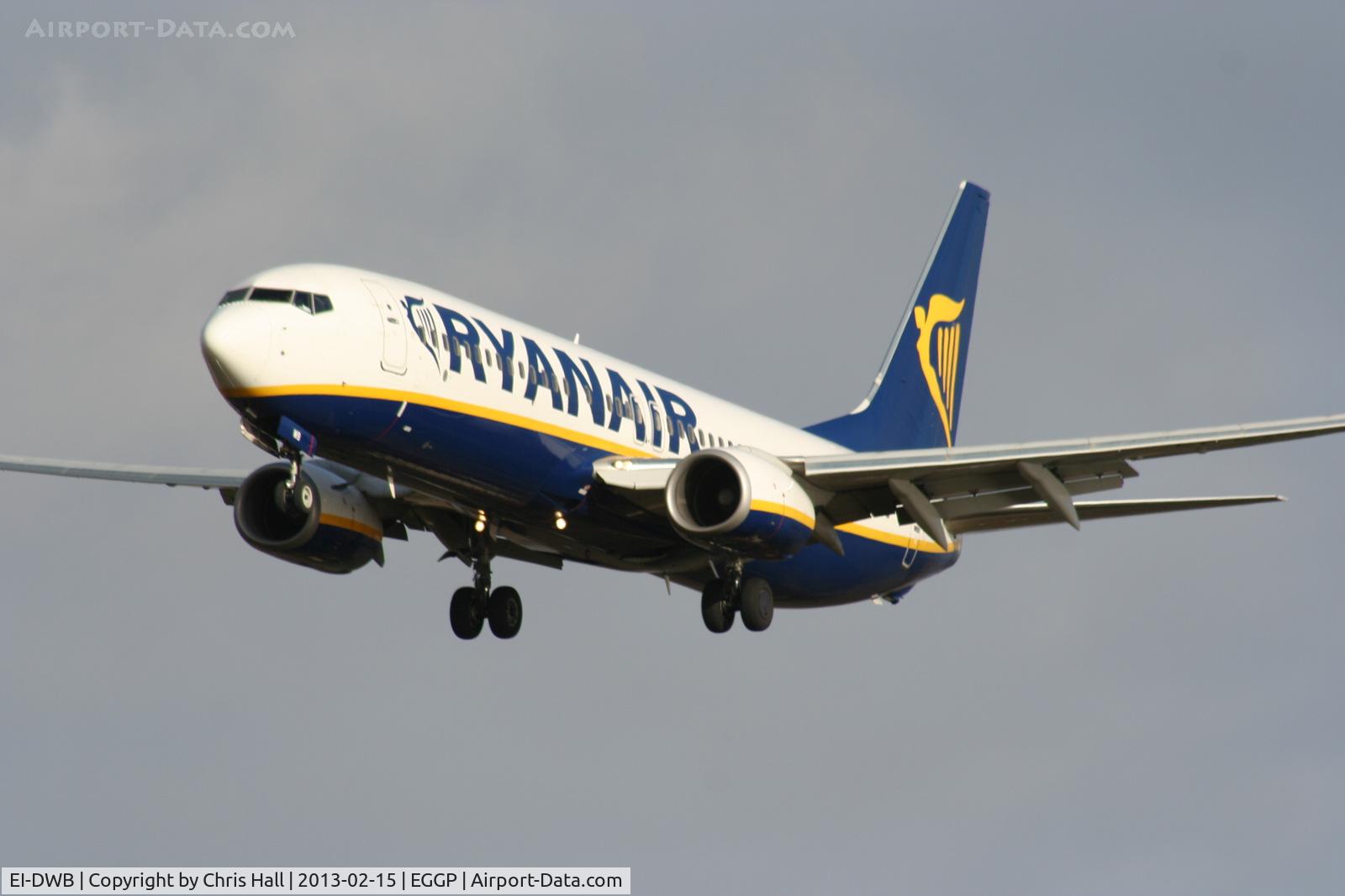 EI-DWB, 2007 Boeing 737-8AS C/N 36075, Ryanair