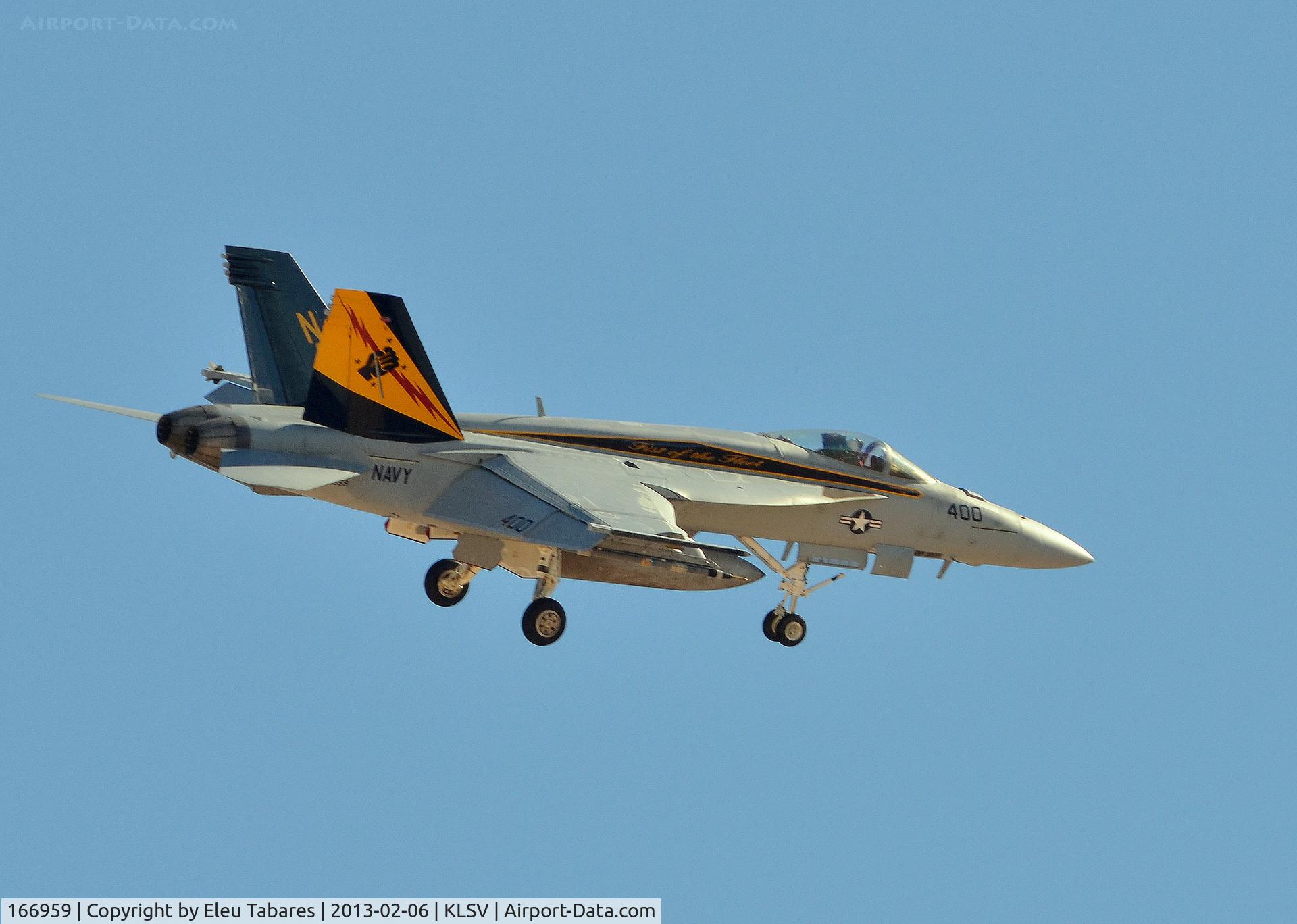 166959, Boeing F/A-18E Super Hornet C/N E201, Taken during Red Flag Exercise at Nellis Air Force Base, Nevada.