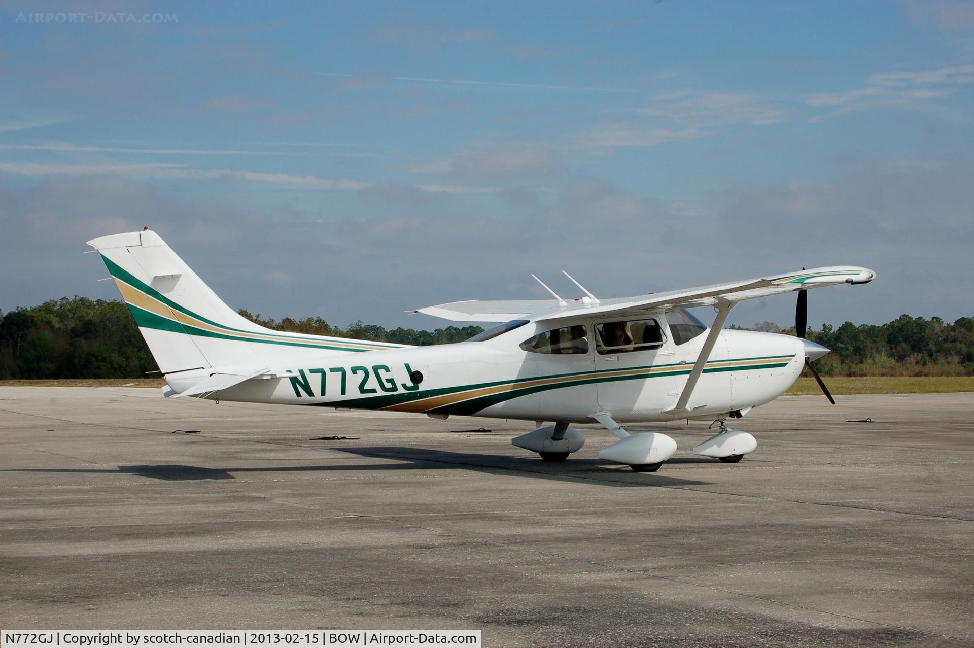 N772GJ, 2006 Cessna 182T Skylane C/N 18281843, 2006 Cessna 182T, N772GJ, at Bartow Municipal Airport, Bartow, FL