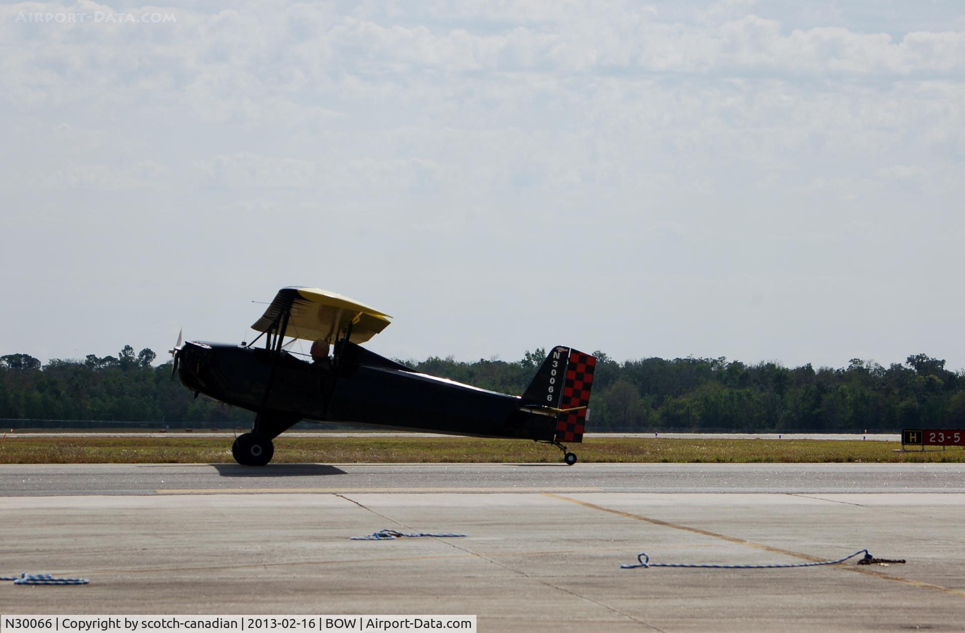 N30066, 1966 Corben Baby Ace Model D C/N 308941, 1966 Corben Baby Ace D, N30066, at Bartow Municipal Airport, Bartow, FL