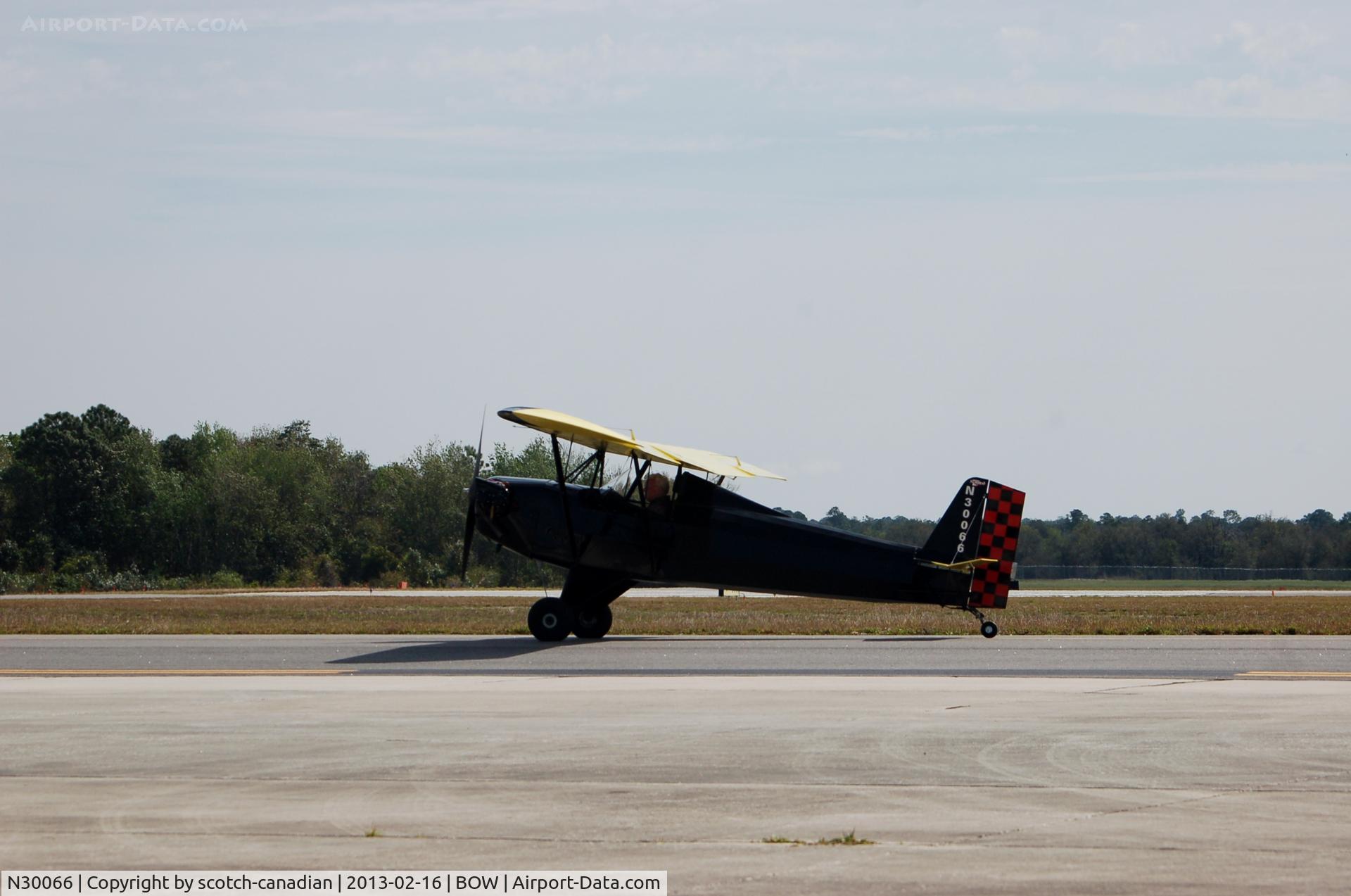 N30066, 1966 Corben Baby Ace Model D C/N 308941, 1966 Corben Baby Ace D, N30066, at Bartow Municipal Airport, Bartow, FL