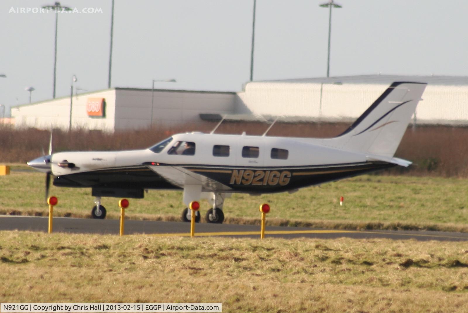 N921GG, 1998 Piper PA-46-350P Malibu Mirage C/N 4636136, Pulliam Hill LLC