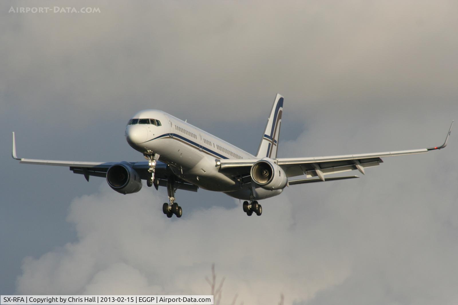 SX-RFA, 1999 Boeing 757-23N C/N 30232, GainJet
