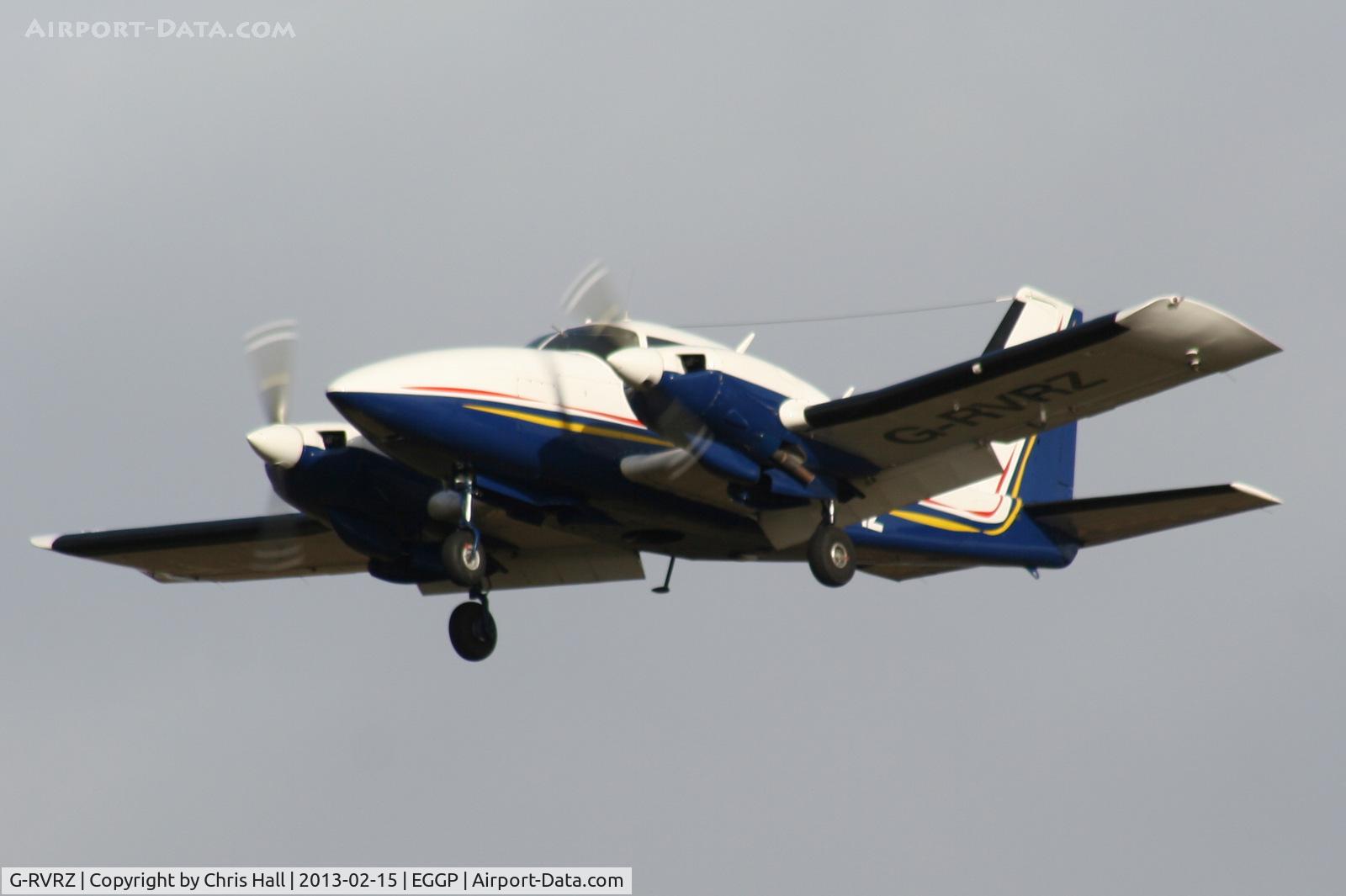 G-RVRZ, 1973 Piper PA-23-250 Aztec C/N 27-7305142, Ravenair