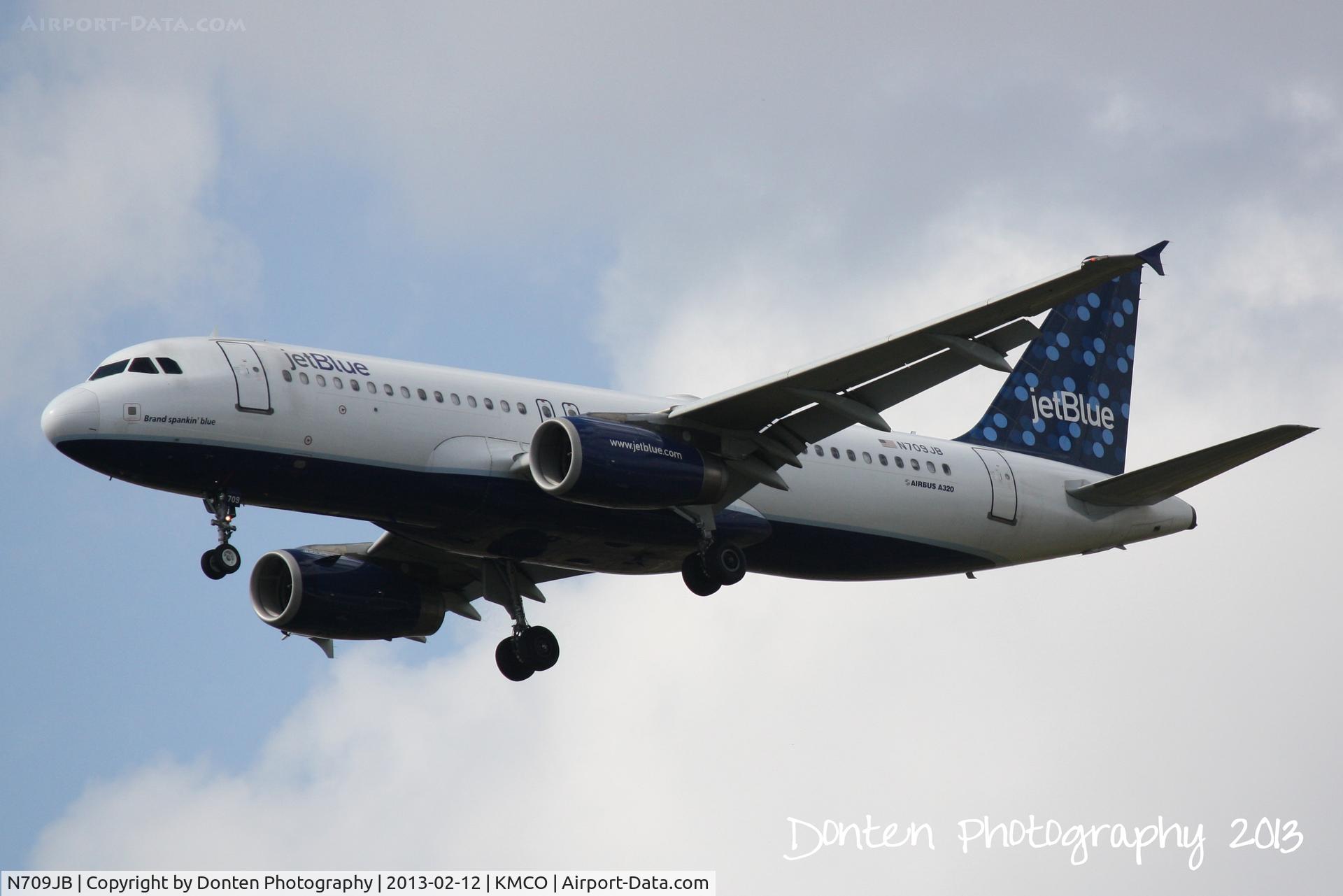 N709JB, 2008 Airbus A320-232 C/N 3488, JetBlue Flight 523 
