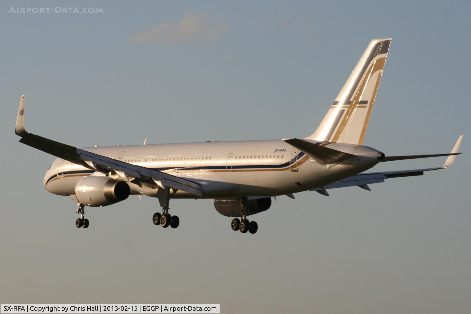 SX-RFA, 1999 Boeing 757-23N C/N 30232, GainJet