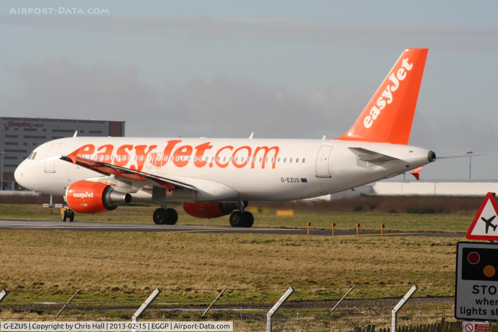 G-EZUS, 2012 Airbus A320-214 C/N 5104, easyJet
