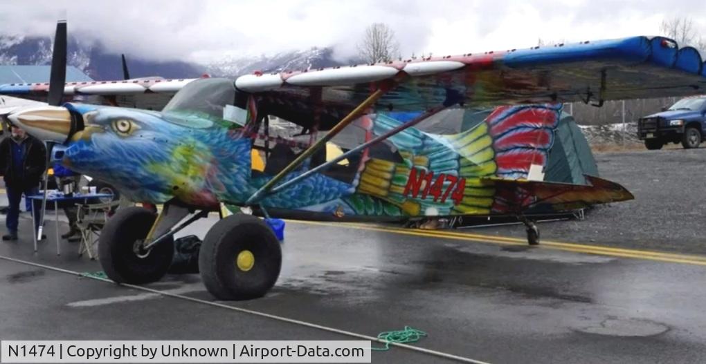 N1474, 1995 Maule M-7-235B Super Rocket C/N 23013C, Pic taken at Valdez Fly In 2011 competition