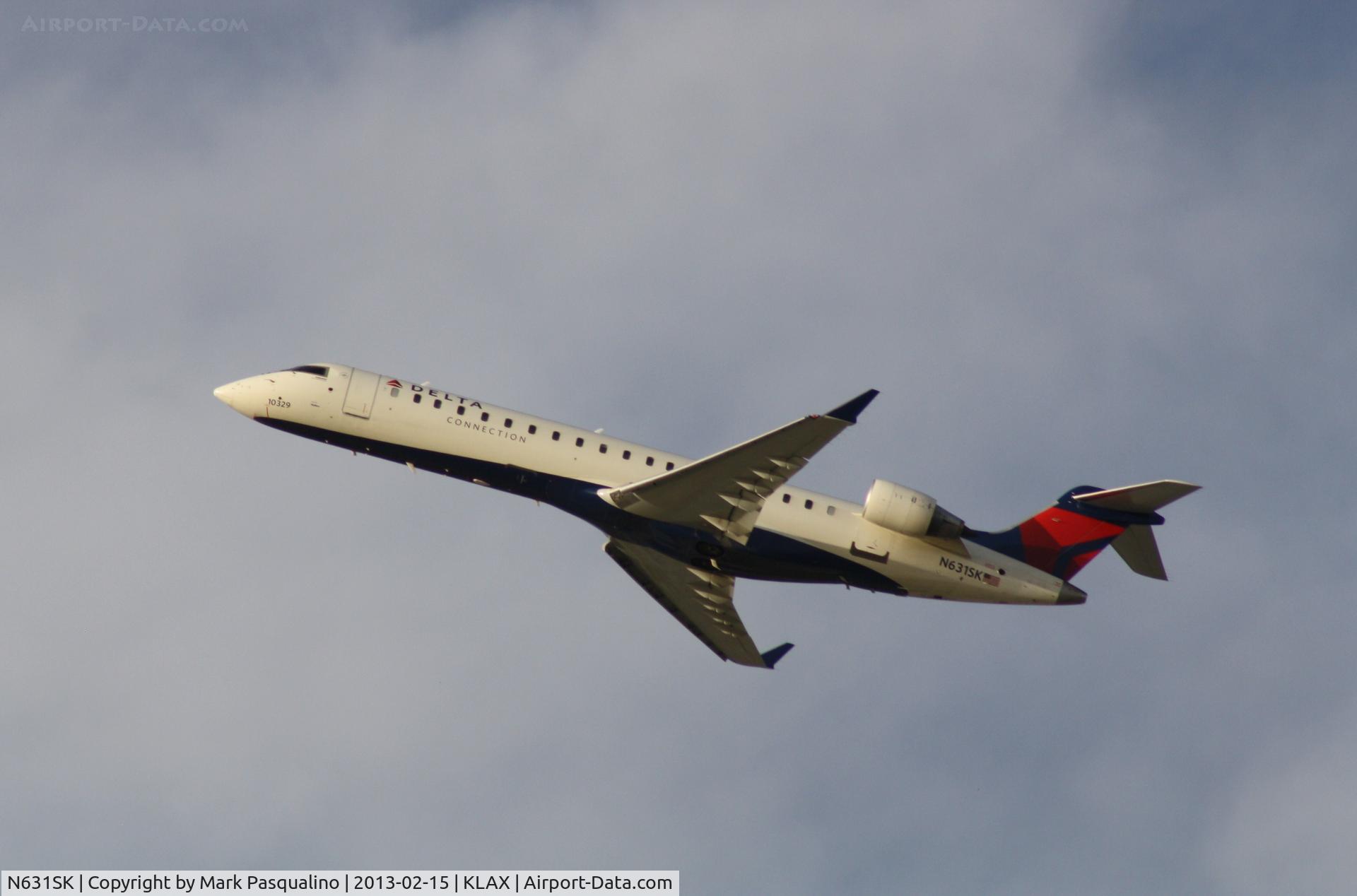 N631SK, 2011 Bombardier CRJ-700 (CL-600-2C10) Regional Jet C/N 10329, CL-600-2C10