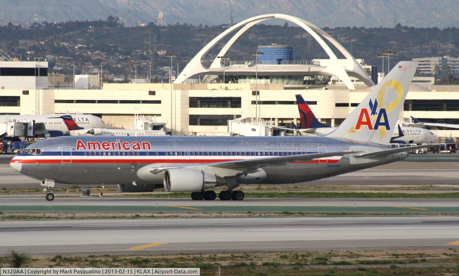 N320AA, 1985 Boeing 767-223 C/N 22321, Boeing 767-200