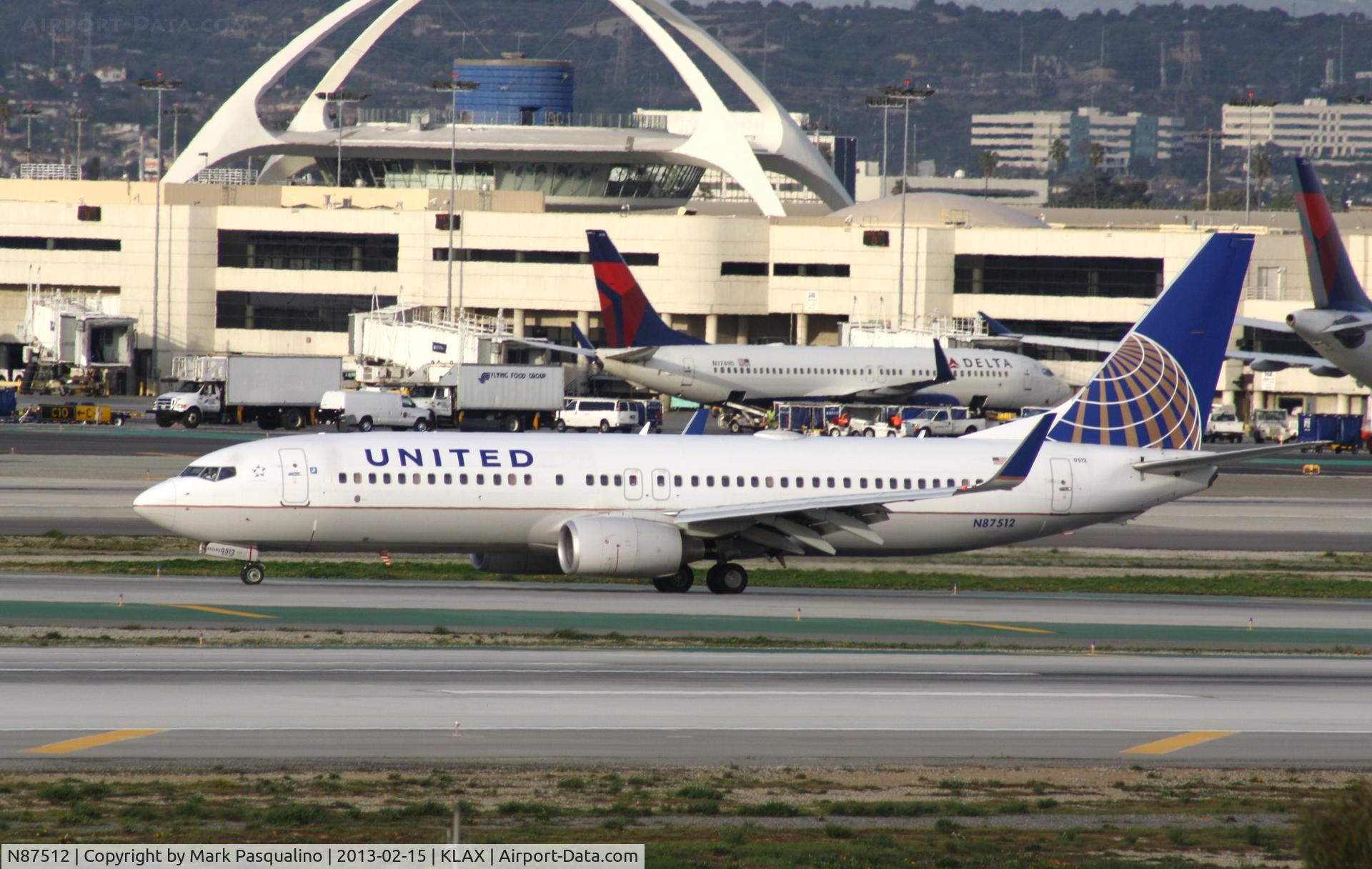 N87512, 2008 Boeing 737-824 C/N 33458, Boeing 737-800
