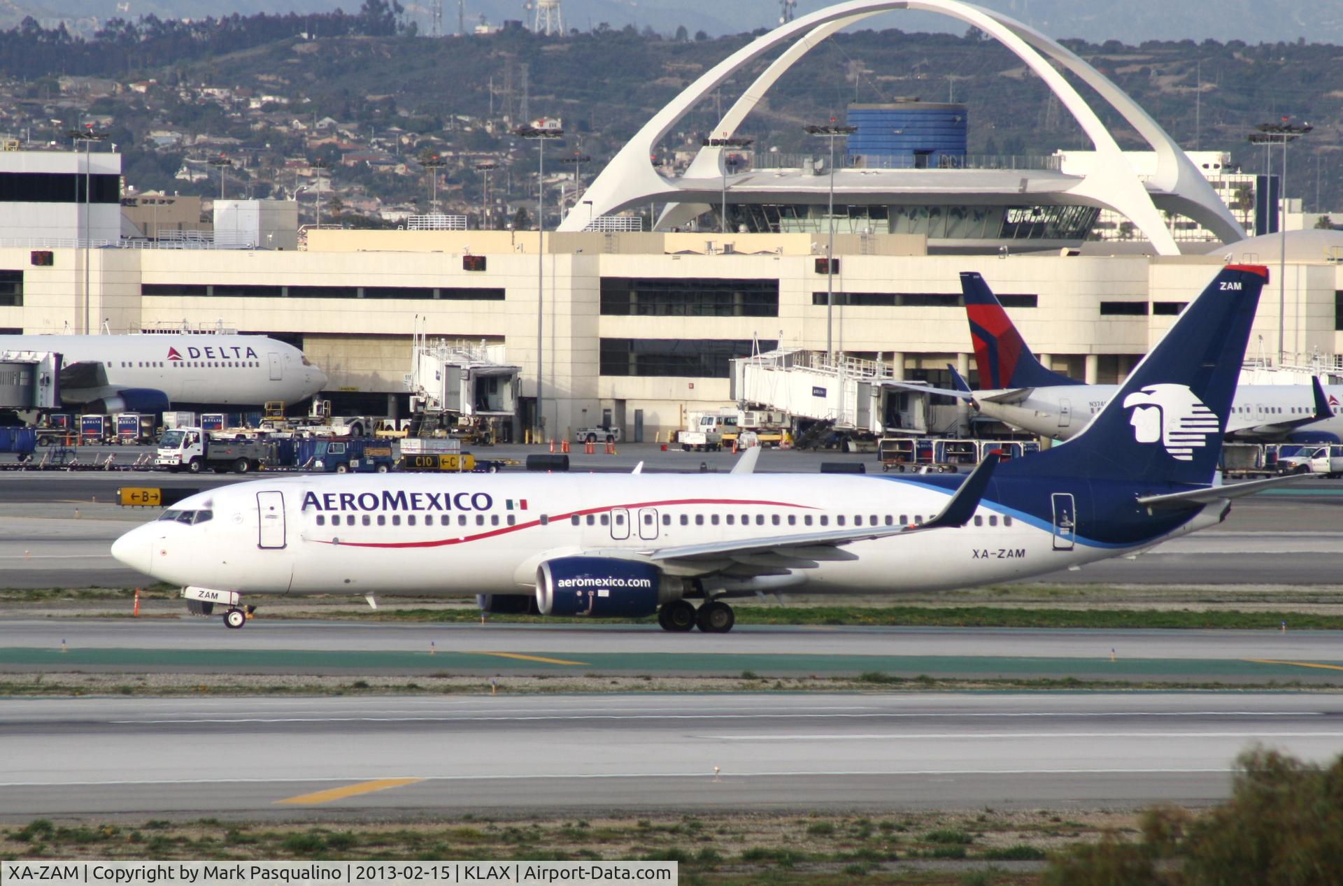 XA-ZAM, 2007 Boeing 737-852 C/N 35120, Boeing 737-800
