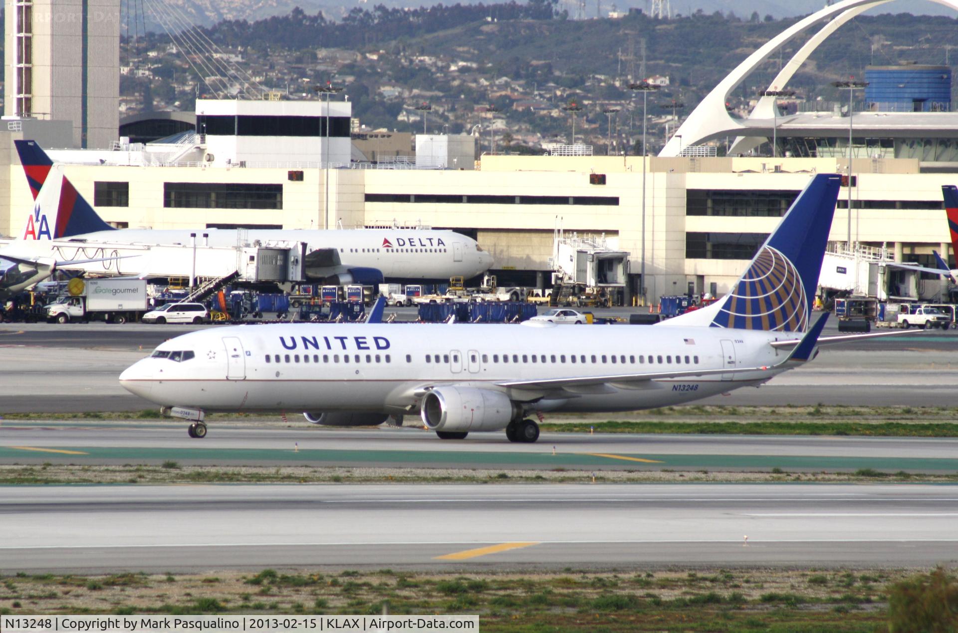 N13248, 1999 Boeing 737-824 C/N 28808, Boeing 737-800