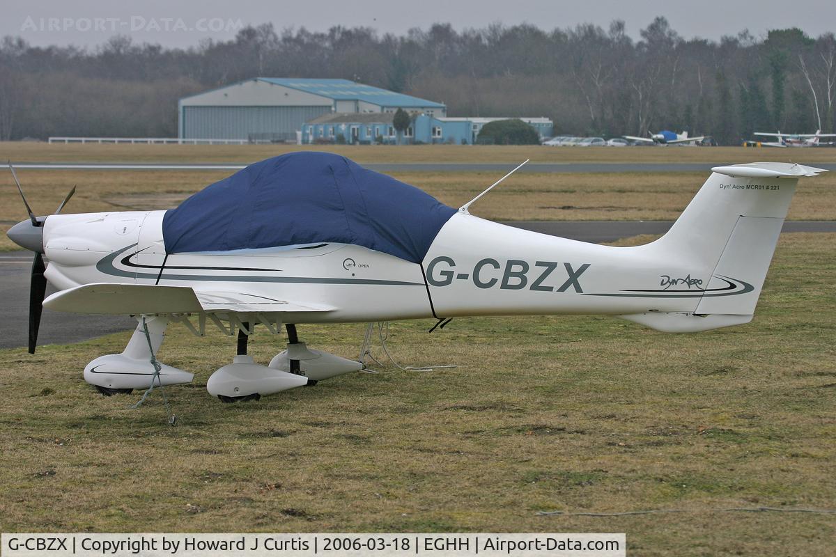 G-CBZX, 2005 Dyn'Aero MCR-01 ULC Banbi C/N PFA 301B-13957, Privately owned