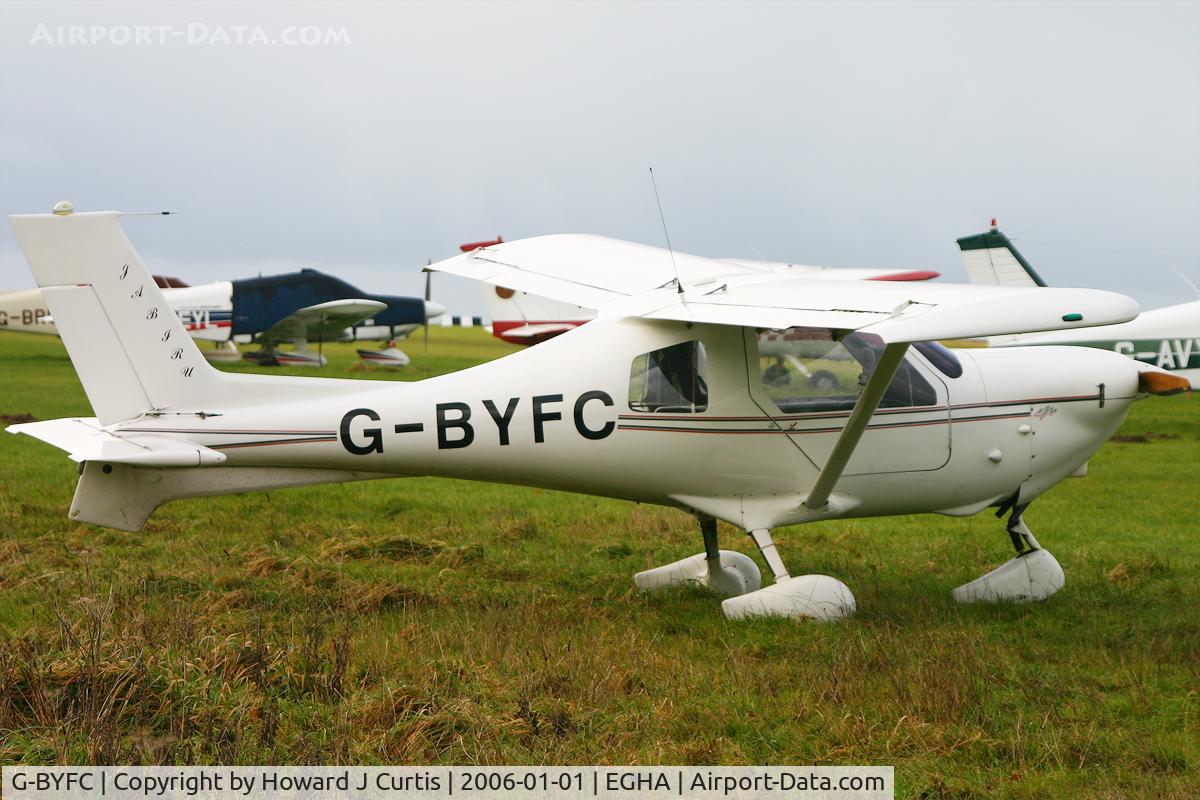 G-BYFC, 1999 Jabiru SK C/N PFA 274-13344, Privately owned, at the New Year's Day Fly-In.