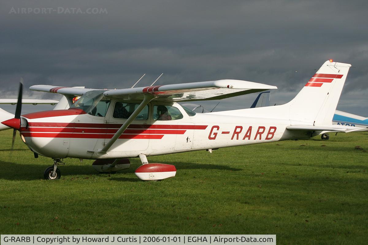 G-RARB, 1979 Cessna 172N C/N 172-72334, Privately owned, at the New Year's Day Fly-In.