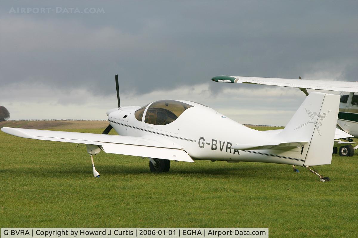 G-BVRA, 1994 Europa Monowheel C/N PFA 247-12635, Privately owned, at the New Year's Day Fly-In.