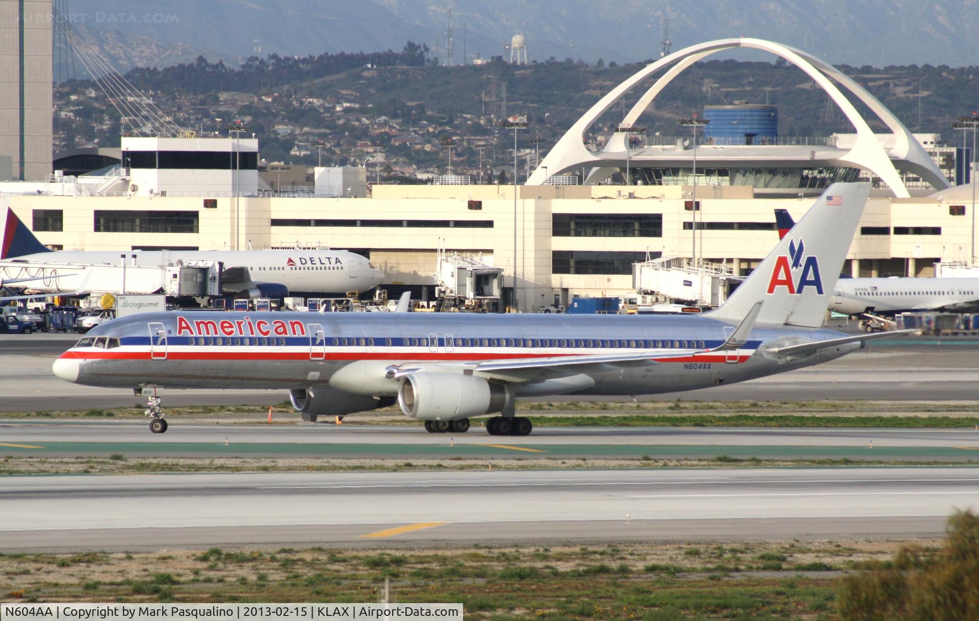 N604AA, 1995 Boeing 757-223 C/N 27055, Boeing 757-200