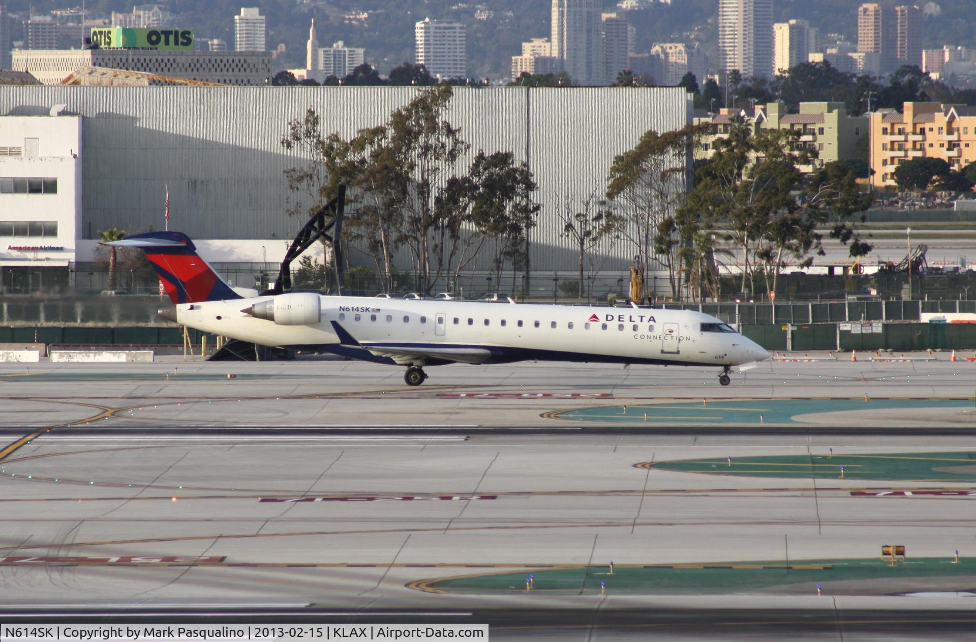 N614SK, 2002 Bombardier CRJ-701 (CL-600-2C10) Regional Jet C/N 10051, CL-600-2C10