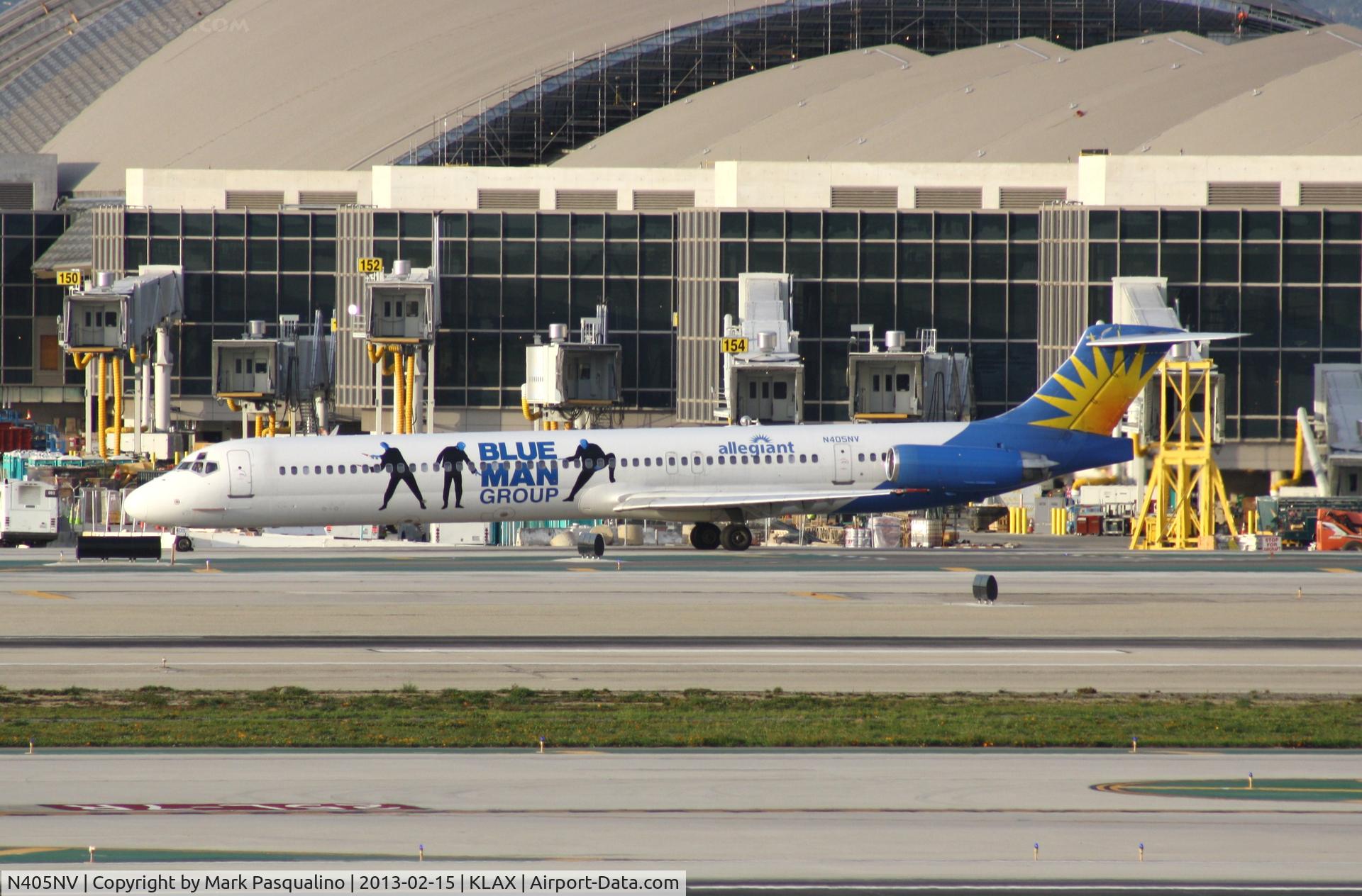 N405NV, 1988 McDonnell Douglas MD-83 (DC-9-83) C/N 49623, MD-83