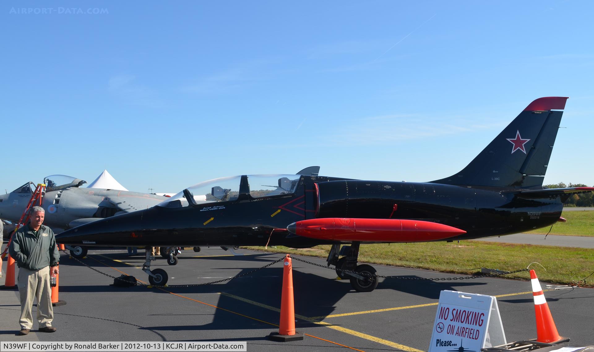 N39WF, 1982 Aero L-39 Albatros C/N 232218, Culpeper Air Fest 2012